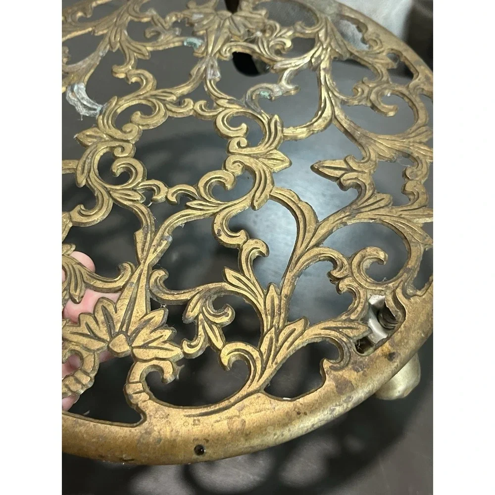 Vtg Solid Brass 11